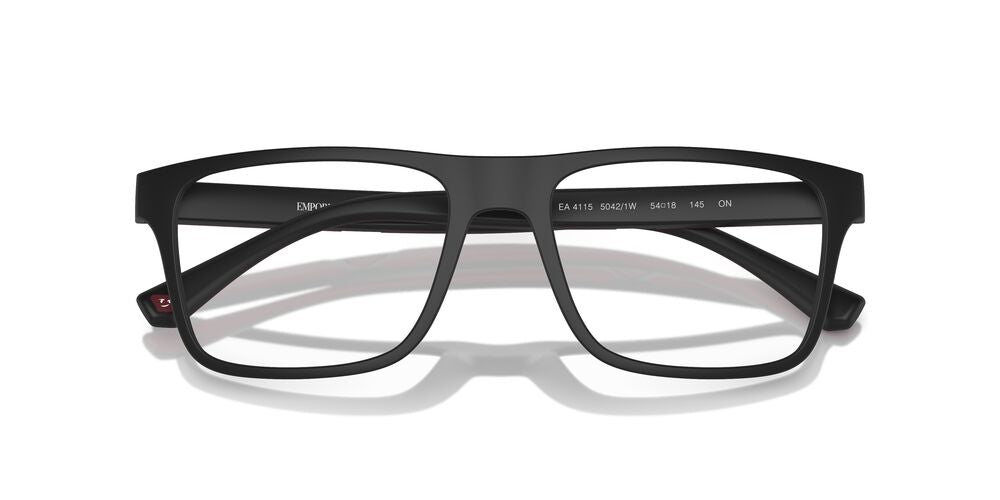 Anteojos De Sol Emporio Armani EA4115 Sin Color/Negro