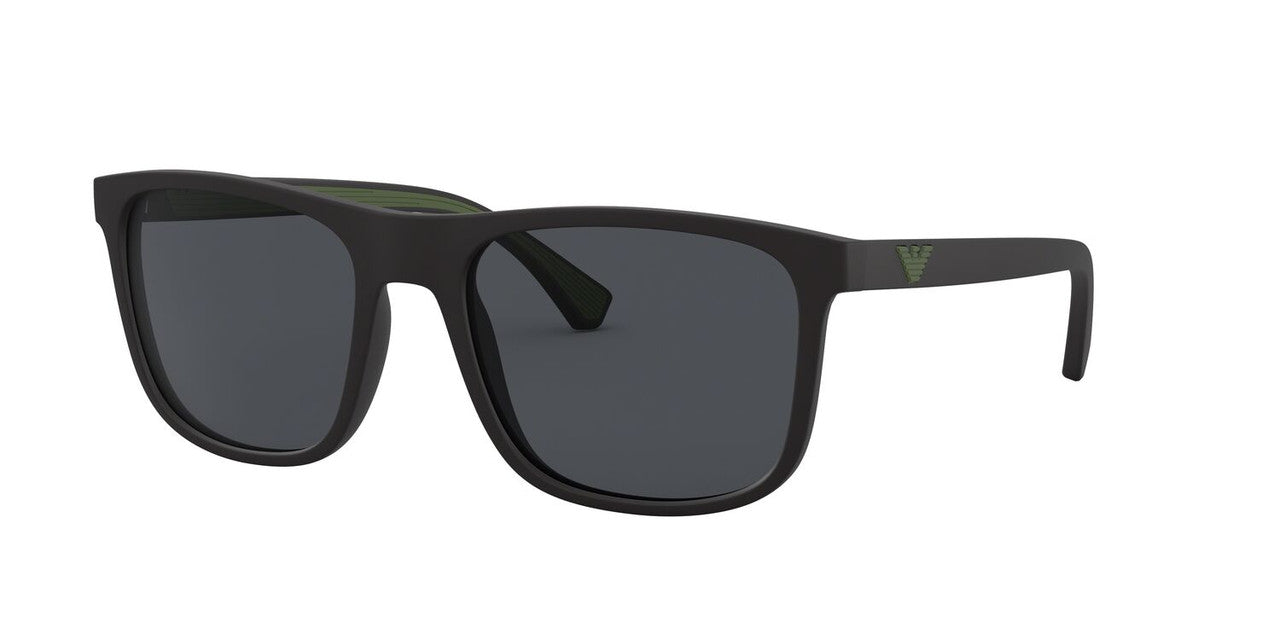 Anteojos De Sol Emporio Armani EA4129 Gris/Negro