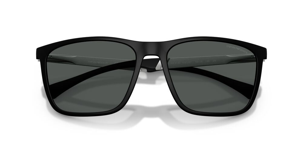Anteojos De Sol Emporio Armani EA4150 Gris/Negro