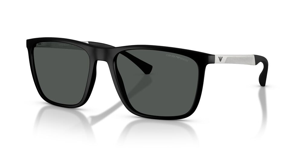 Anteojos De Sol Emporio Armani EA4150 Gris/Negro
