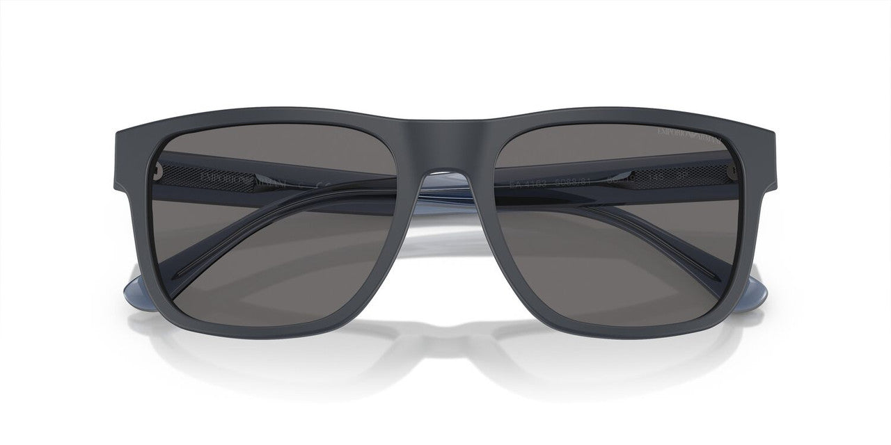 Anteojos De Sol Emporio Armani EA4163 Gris/Azul
