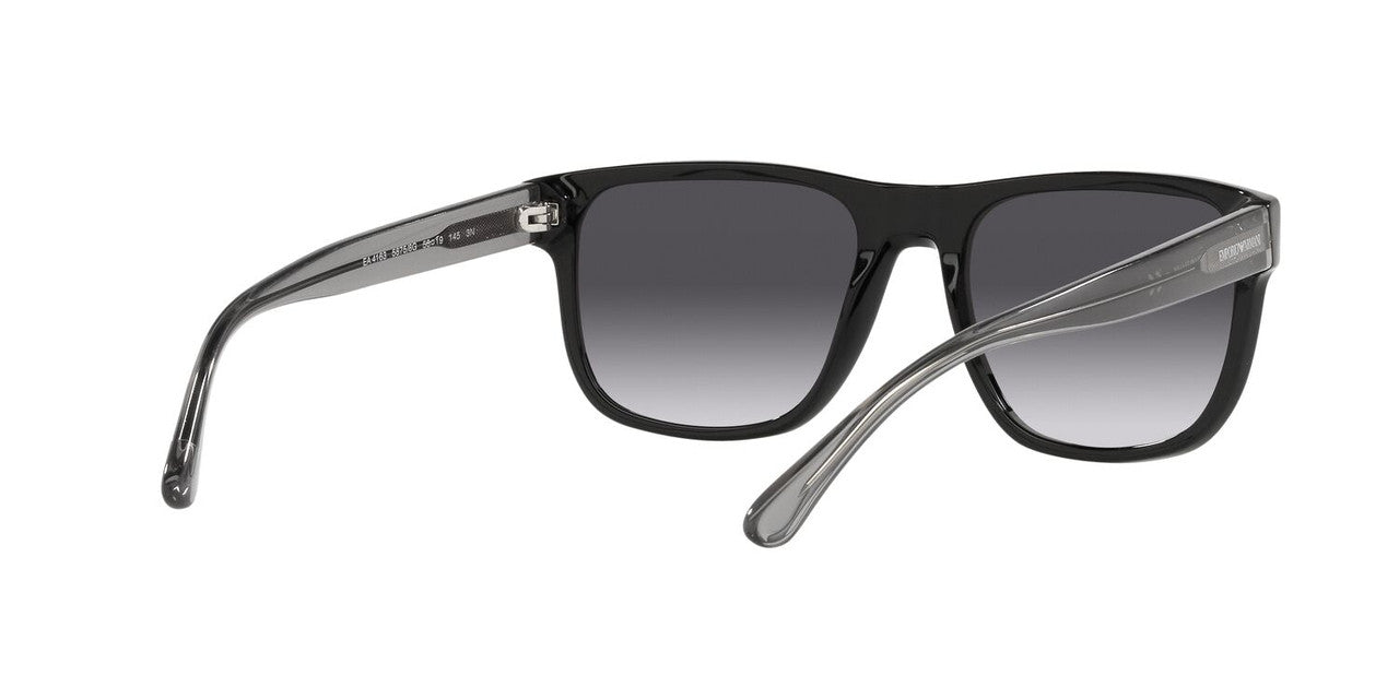 Anteojos De Sol Emporio Armani EA4163 Gris/Negro