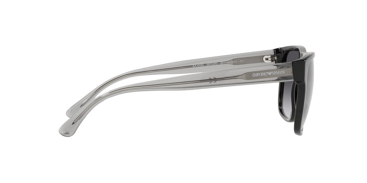 Anteojos De Sol Emporio Armani EA4163 Gris/Negro