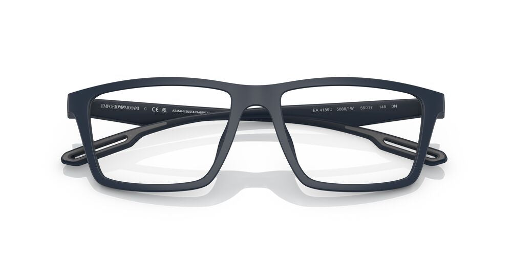 Anteojos De Sol Emporio Armani EA4189U Sin Color/Azul