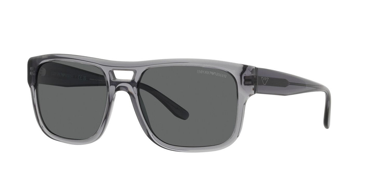 Anteojos De Sol Emporio Armani EA4197 Gris/Gris