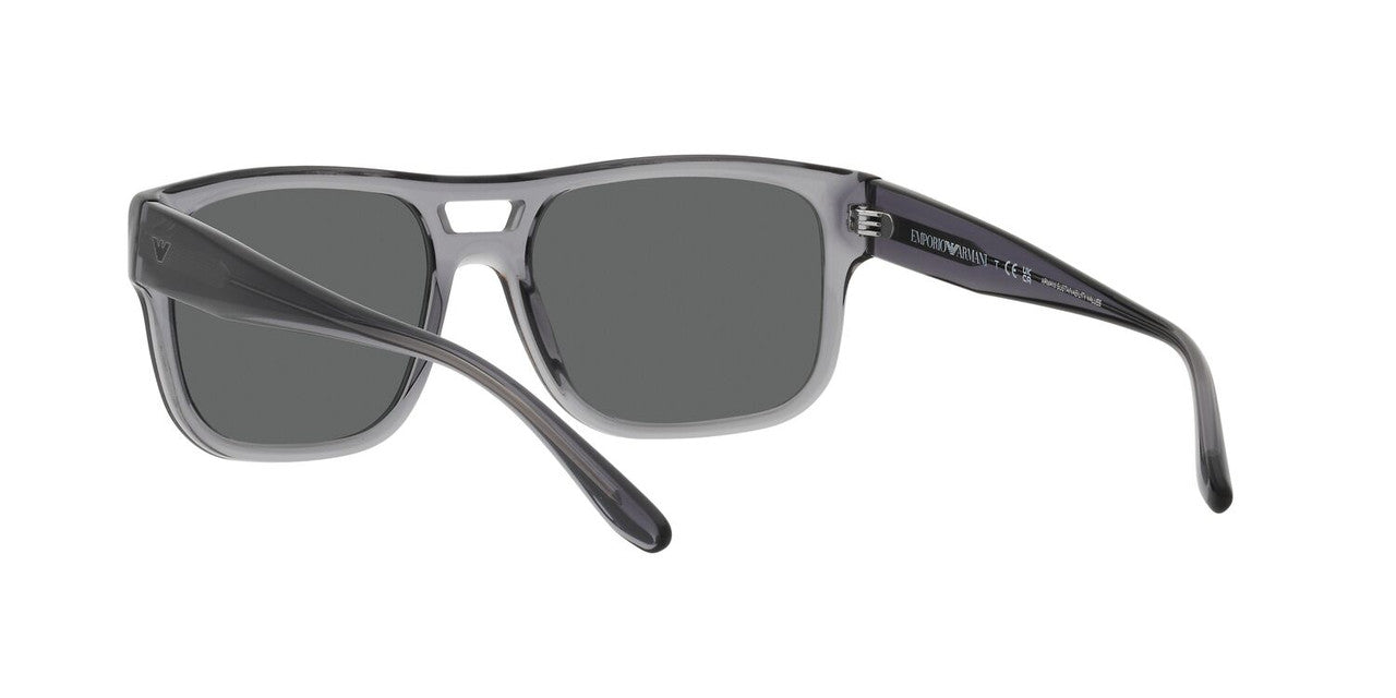 Anteojos De Sol Emporio Armani EA4197 Gris/Gris