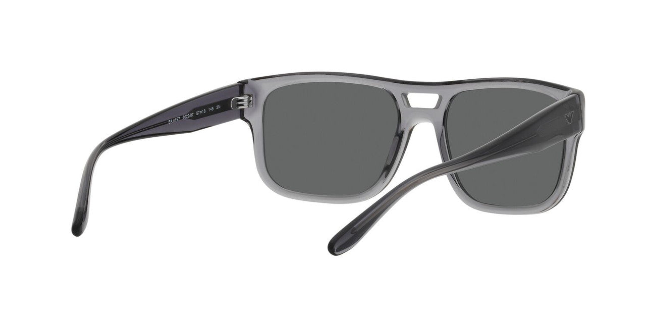 Anteojos De Sol Emporio Armani EA4197 Gris/Gris