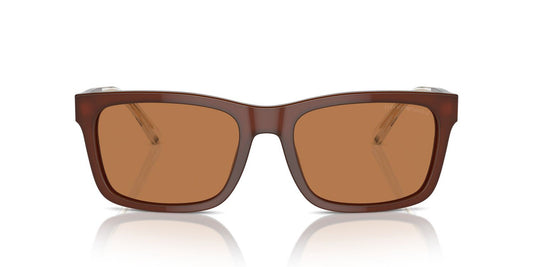 Anteojos De Sol Emporio Armani EA4224 Café/Café