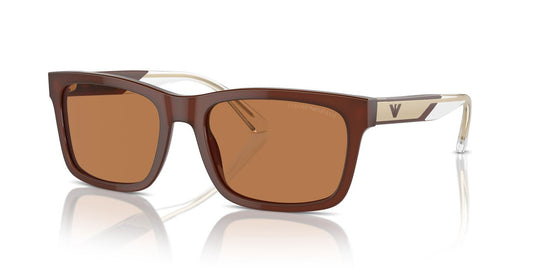Anteojos De Sol Emporio Armani EA4224 Café/Café