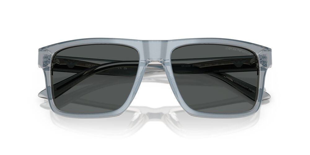 Anteojos De Sol Emporio Armani EA4232 Gris/Gris