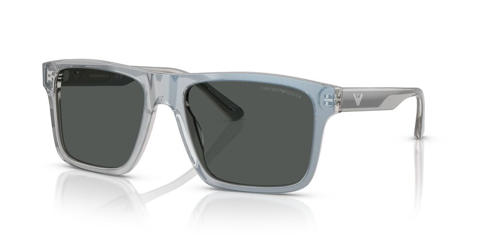 Anteojos De Sol Emporio Armani EA4232 Gris/Gris