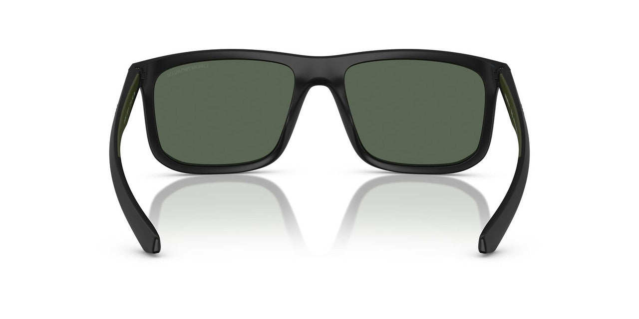 Anteojos De Sol Emporio Armani EA4234U Verde/Negro