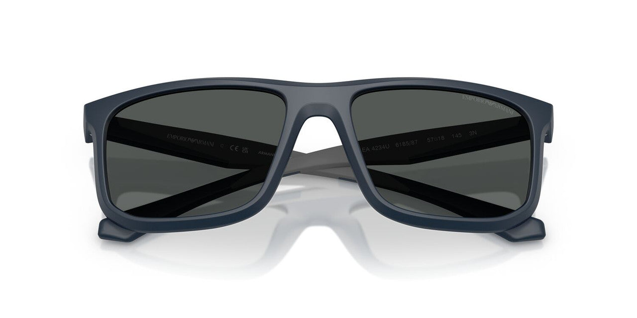 Anteojos De Sol Emporio Armani EA4234U Gris/Azul
