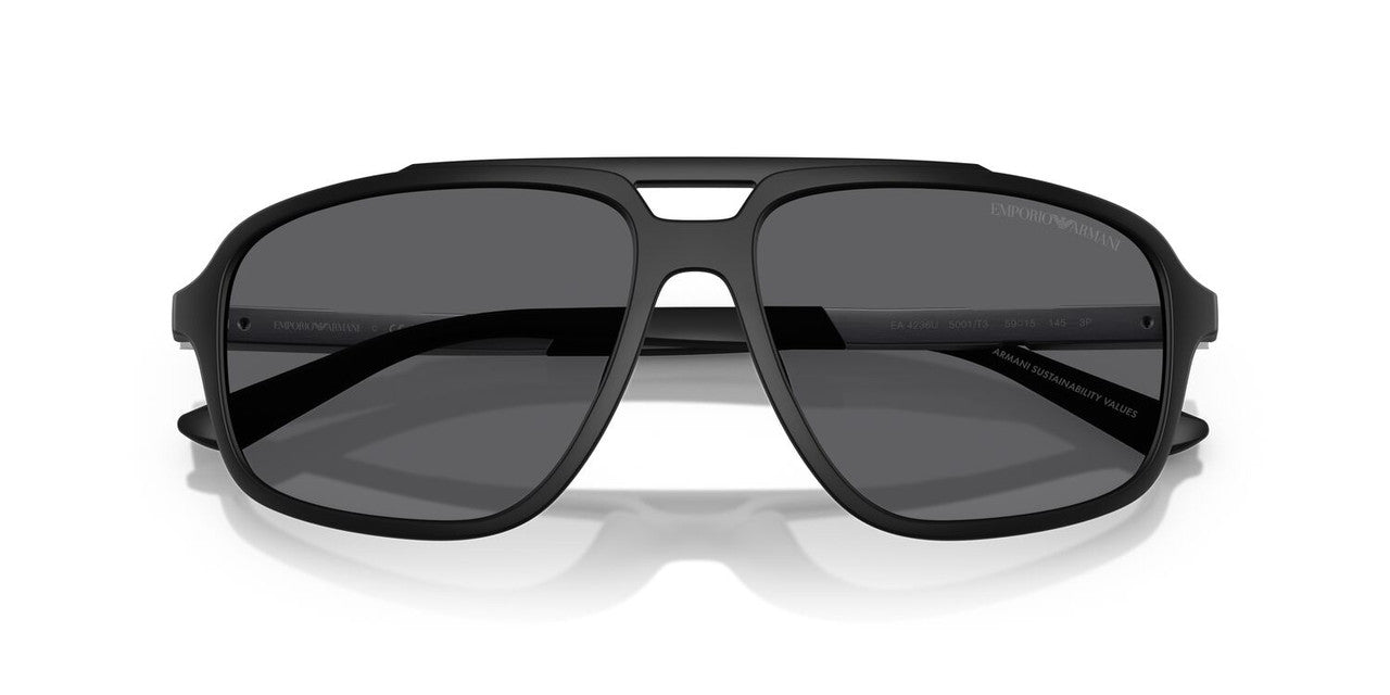 Anteojos De Sol Emporio Armani EA4236U Gris/Negro