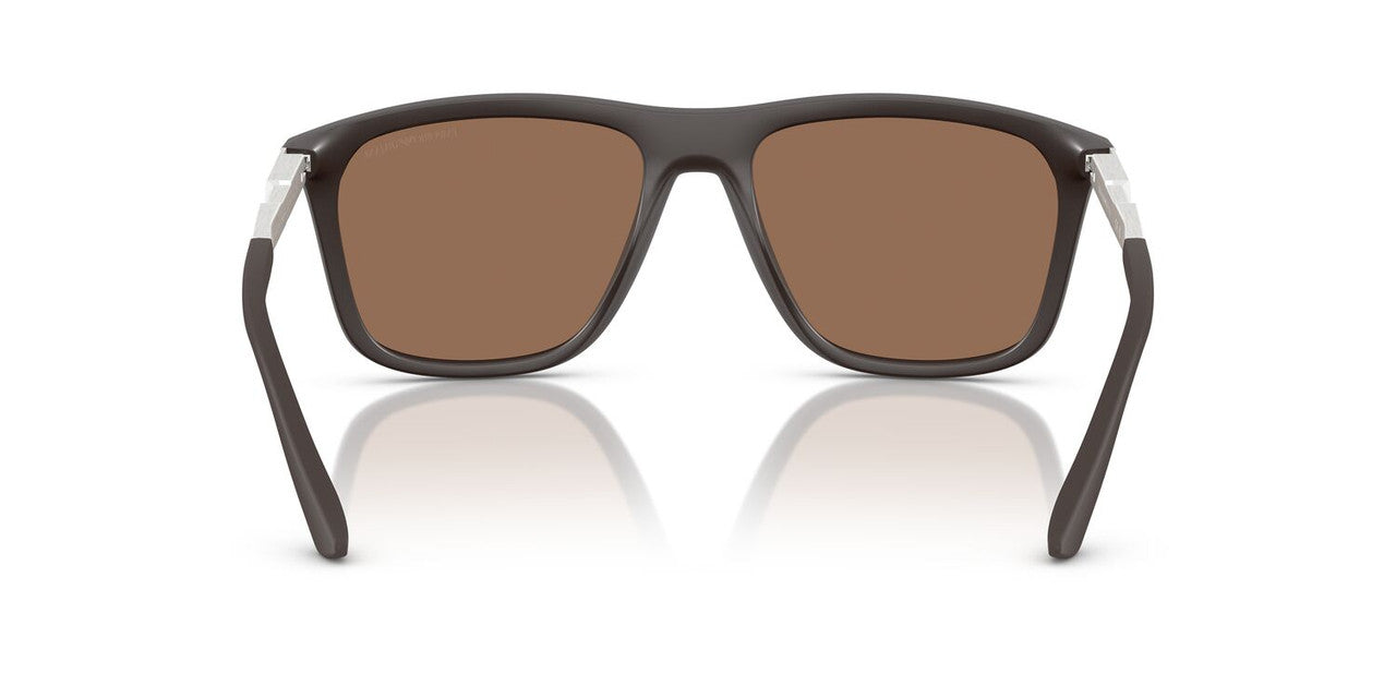 Anteojos De Sol Emporio Armani EA4237 Café/Café
