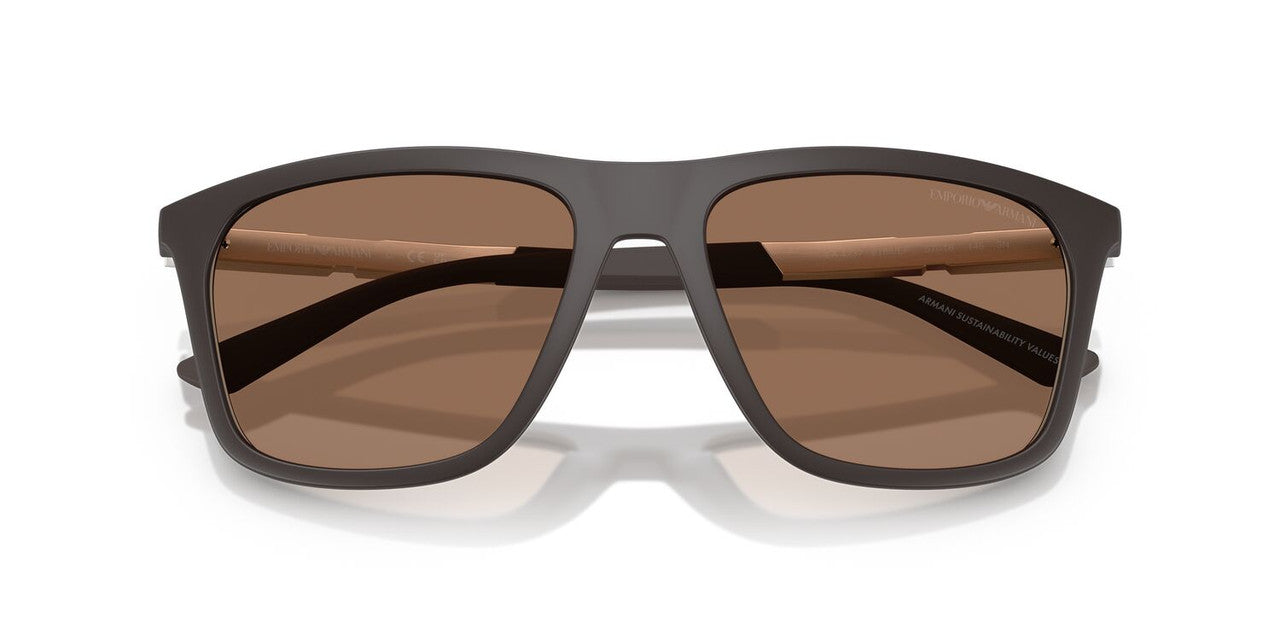 Anteojos De Sol Emporio Armani EA4237 Café/Café
