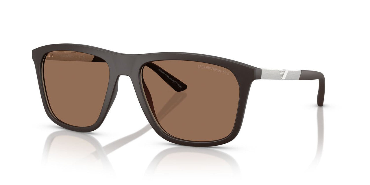 Anteojos De Sol Emporio Armani EA4237 Café/Café