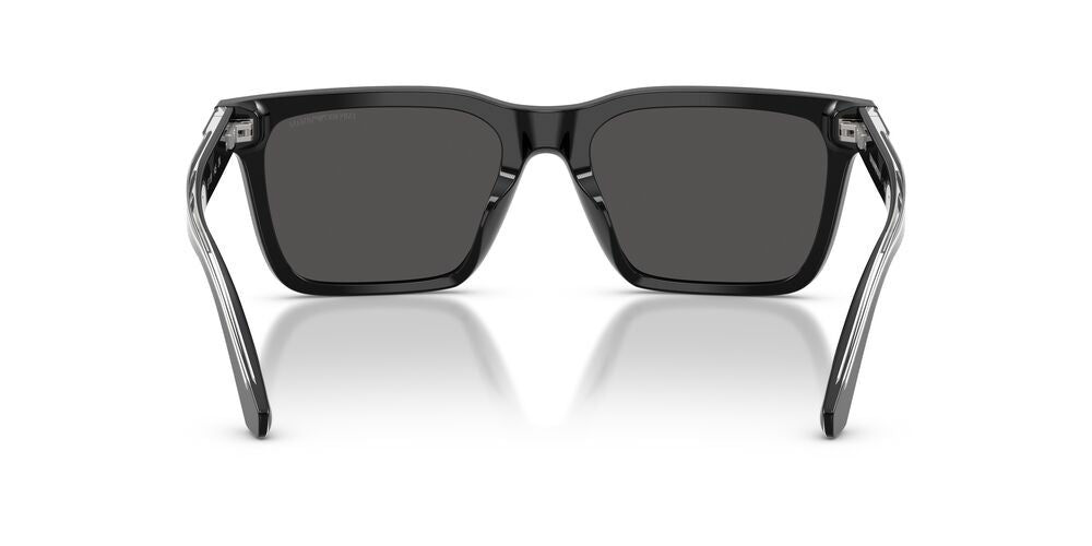 Anteojos De Sol Emporio Armani EA4262U Shiny Black Dark Grey