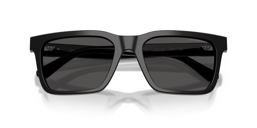Anteojos De Sol Emporio Armani EA4262U Shiny Black Dark Grey