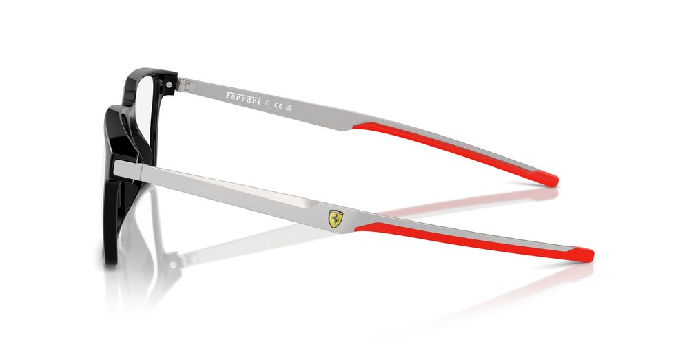 Anteojos Ópticos Ferrari Scuderia FZ8005U Negro