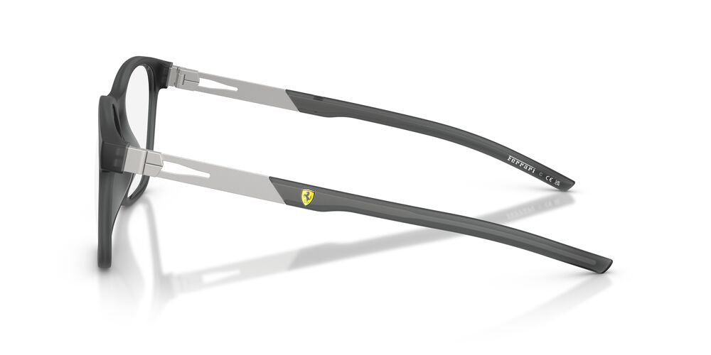 Anteojos Ópticos Ferrari Scuderia FZ8024U Black Matte Trasparent Matte