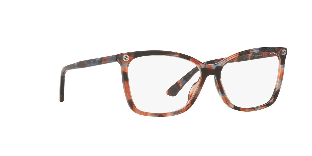 Anteojos Ópticos Gucci GC001018 Gg0025O Café