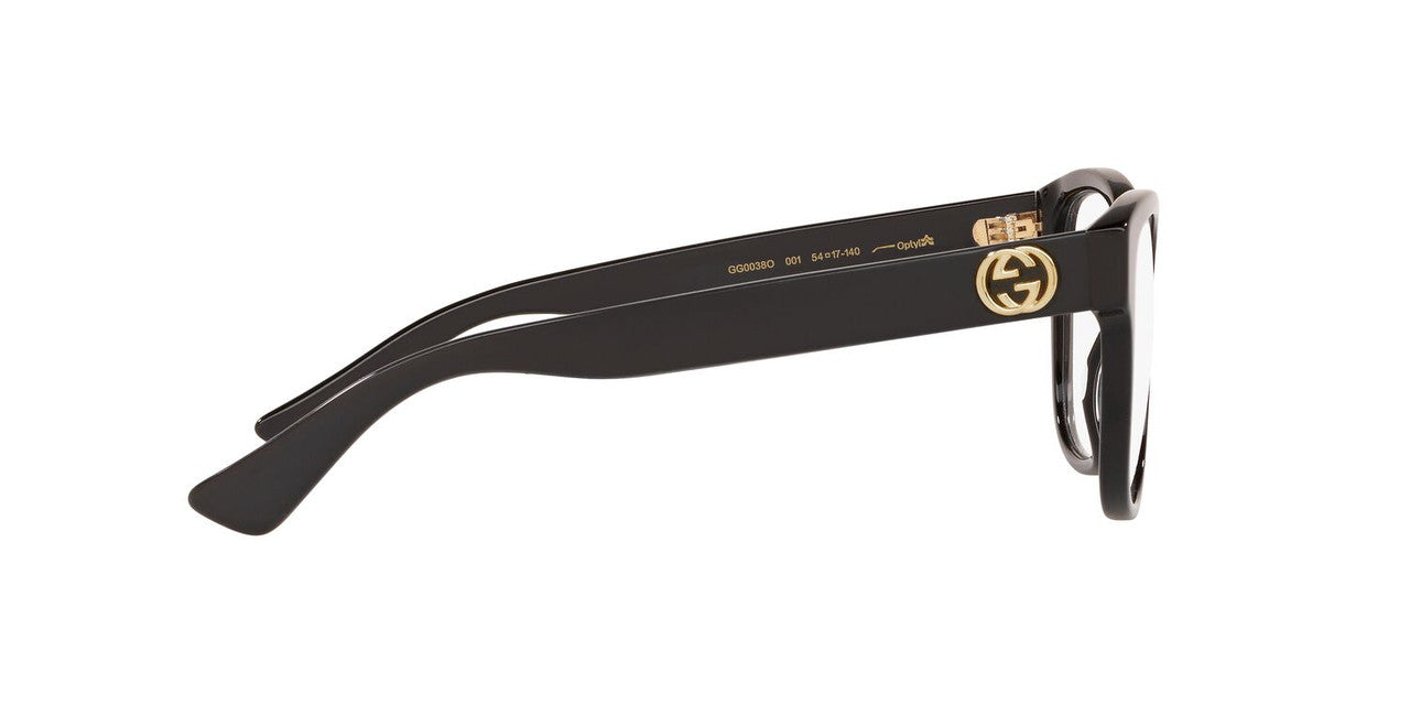 Anteojos Ópticos Gucci GC001663 Gg0038On Negro