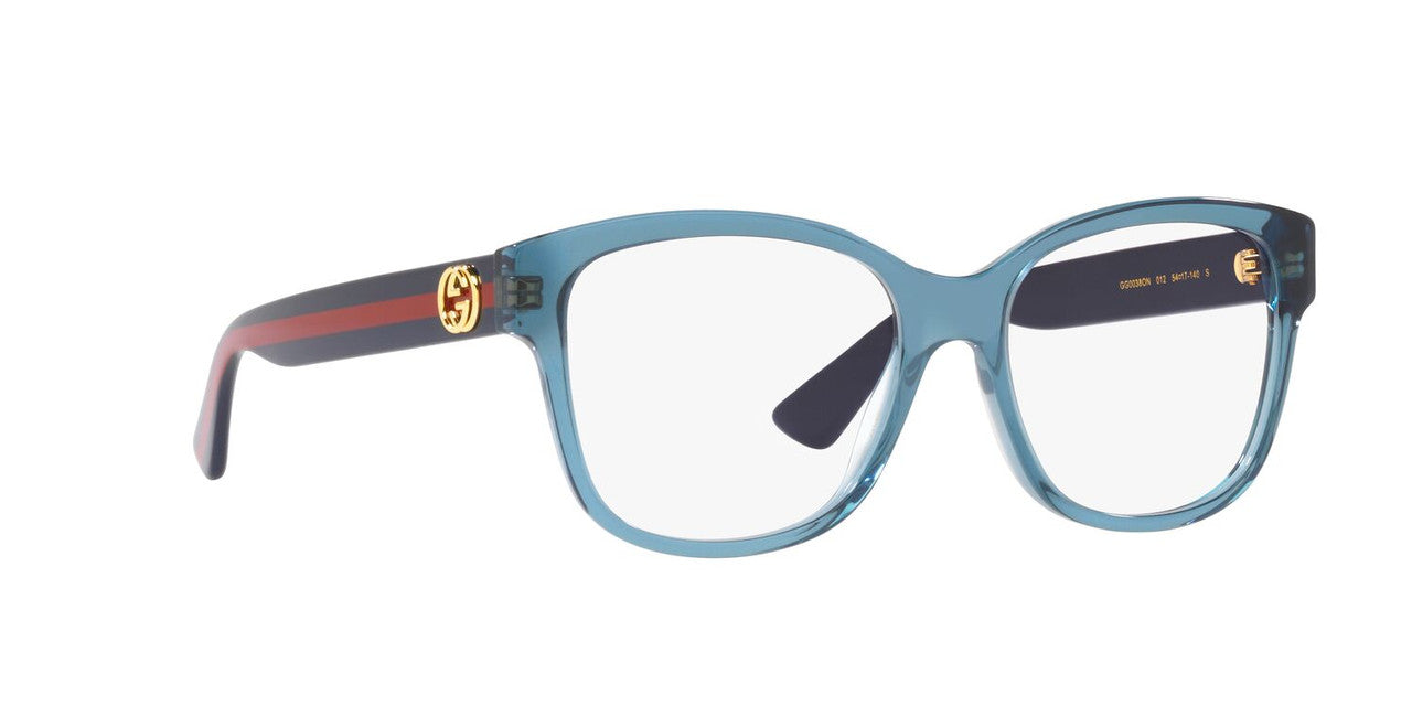 Anteojos Ópticos Gucci GC001663 Gg0038On Azul