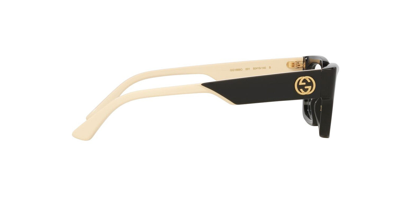 Anteojos Ópticos Gucci GC002303 Gg1666O Negro