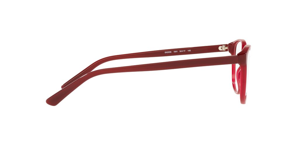 Anteojos Ópticos Gmo GN2008 Rojo