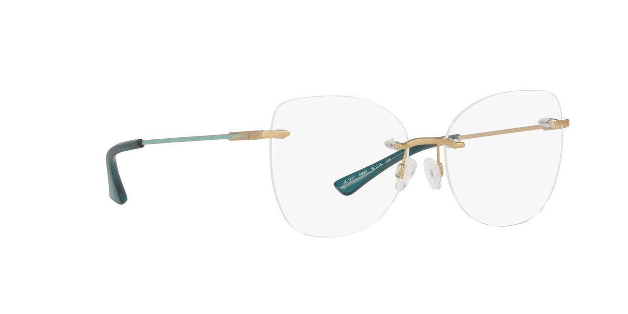 Anteojos Ópticos Jean Monnier J81217 Dorado