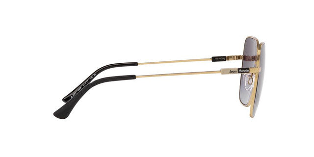 Anteojos De Sol Jean Monnier J82019 Gris/Dorado