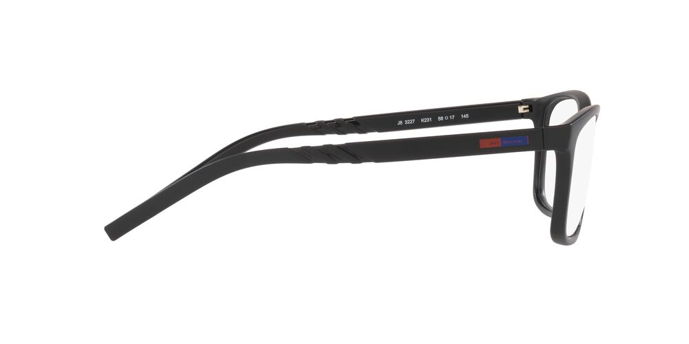 Anteojos Ópticos Jean Monnier J83227 Negro