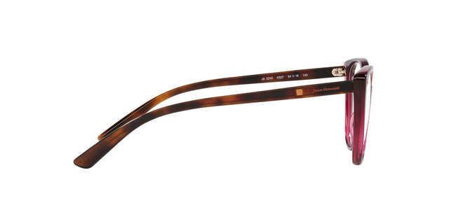 Anteojos Ópticos Jean Monnier J83240 Burdeo