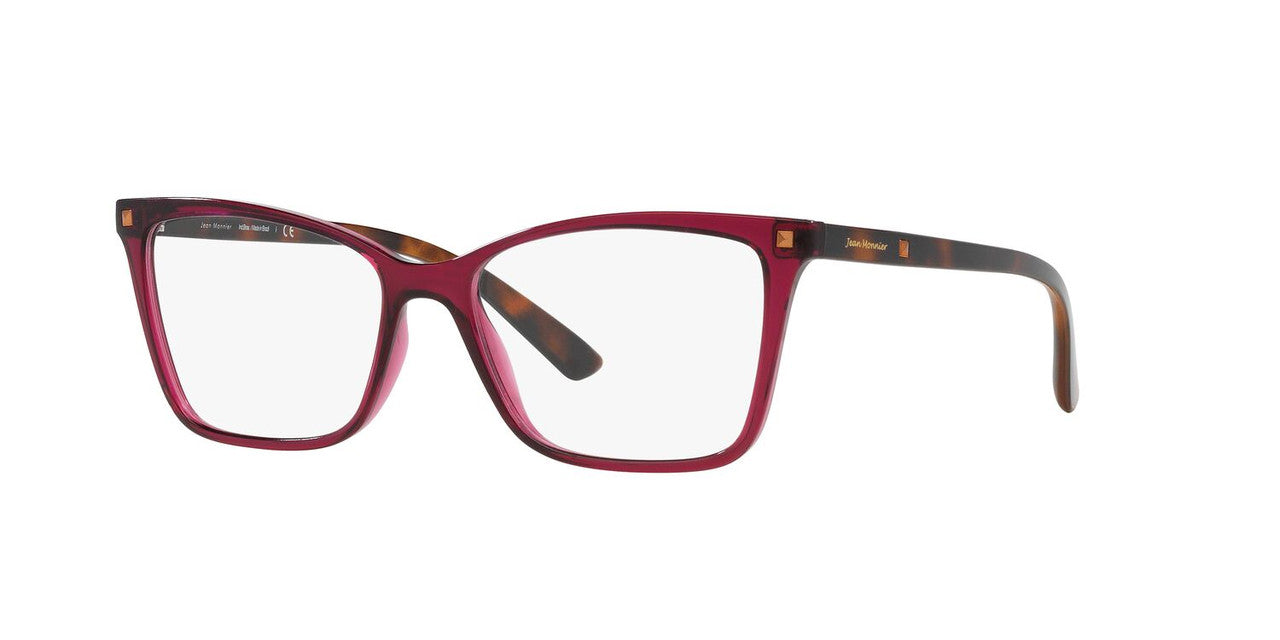 Anteojos Ópticos Jean Monnier J83243 Burdeo