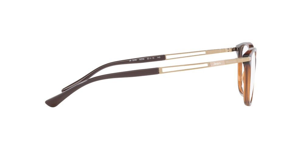 Anteojos Ópticos Jean Monnier J83248 Dark Havana Havana