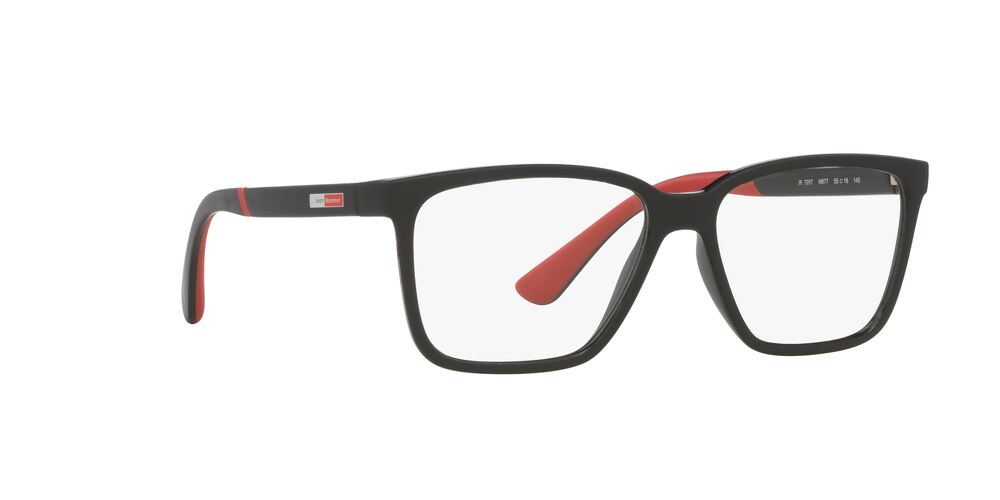 Anteojos Ópticos Jean Monnier J83257 Matte Black Negro