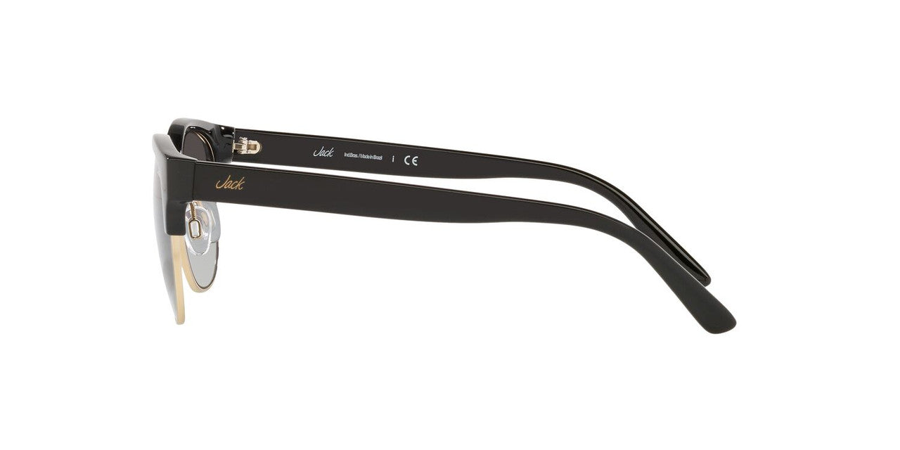 Anteojos De Sol Jack Pacific JK1030M Gris/Negro