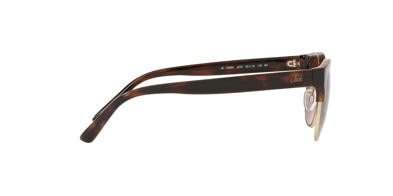 Anteojos De Sol Jack Pacific JK1030M Café/Dorado