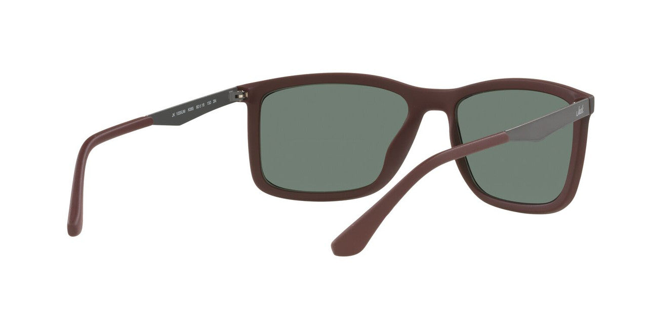Anteojos De Sol Jack Pacific JK1035UM Gris/Burdeo