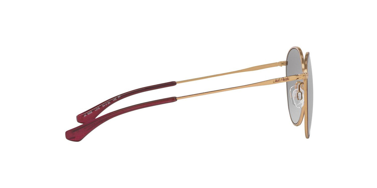 Anteojos De Sol Jack Pacific JK3008 Gris/Rosa