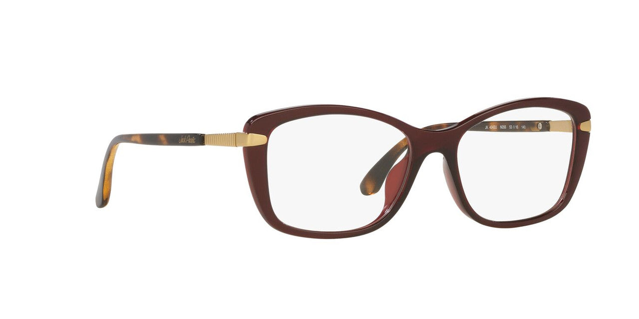 Anteojos Ópticos Jack Pacific JK4042U Rojo