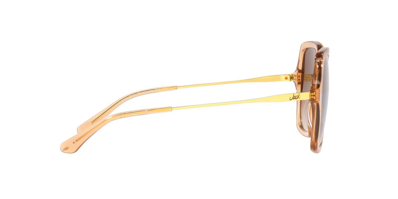 Anteojos De Sol Jack Pacific JK6002M Café/Beige