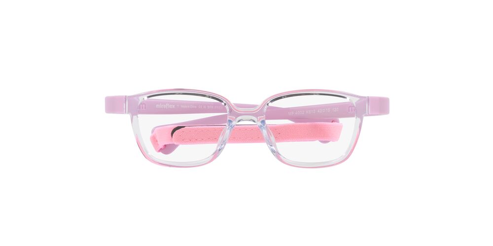 Anteojos Ópticos Miraflex MF4002 Trasparente