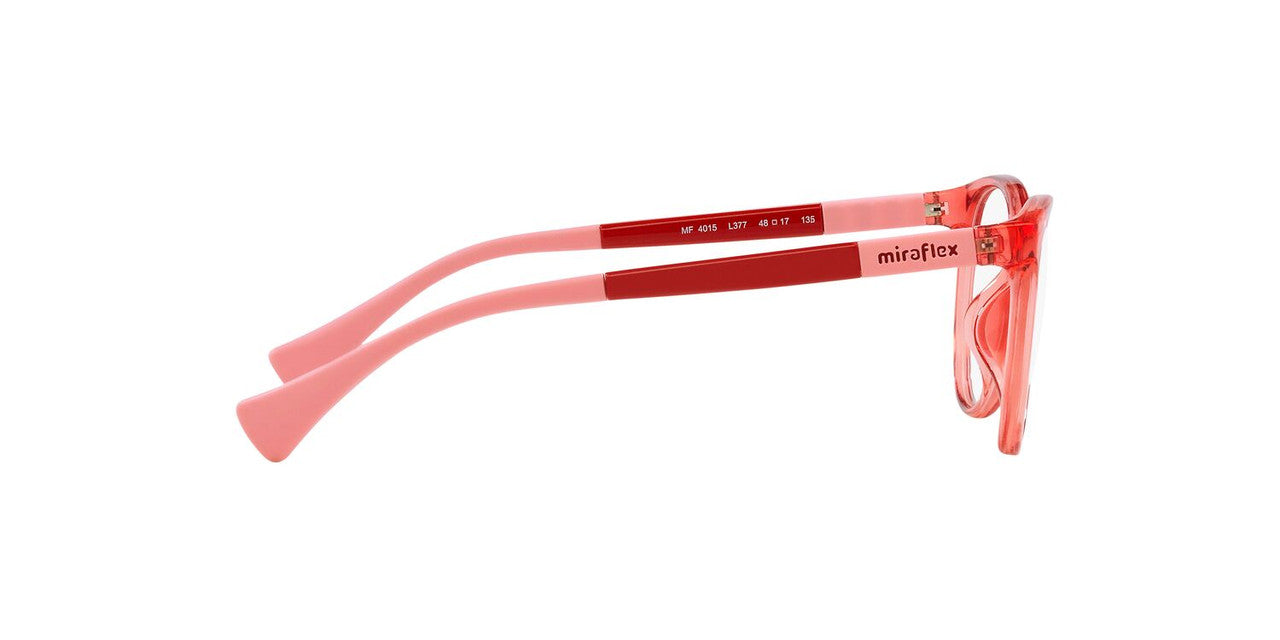 Anteojos Ópticos Miraflex MF4015 Rojo