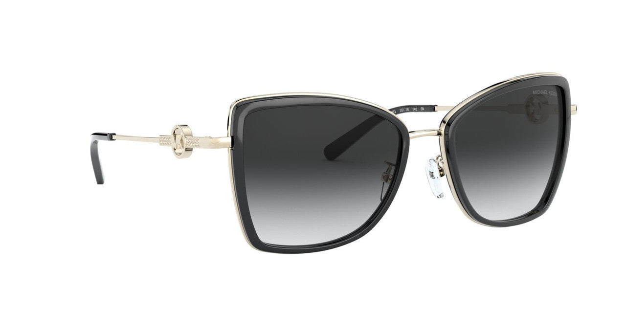 Anteojos De Sol Michael Kors MK1067B Corsica Gris/Dorado