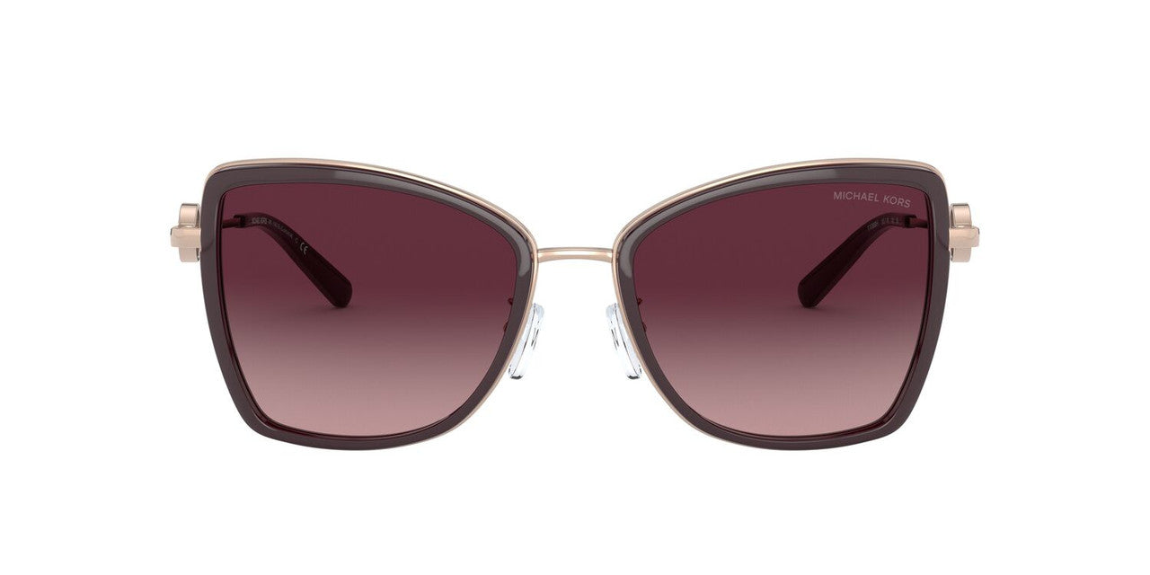 Anteojos De Sol Michael Kors MK1067B Corsica Burdeos/Dorado