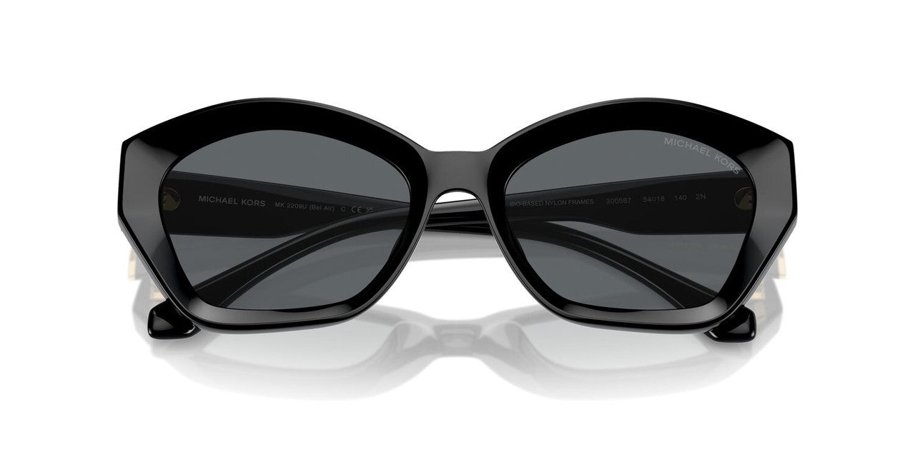 Anteojos De Sol Michael Kors MK2209U Bel Air Gris/Negro