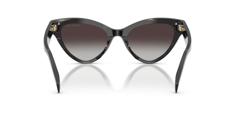 Anteojos De Sol Michael Kors MK2259U Roanoke Black Horn Light Grey Gradient