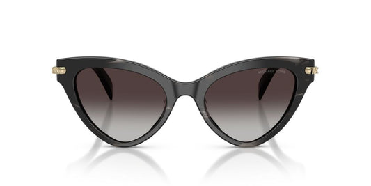 Anteojos De Sol Michael Kors MK2259U Roanoke Black Horn Light Grey Gradient